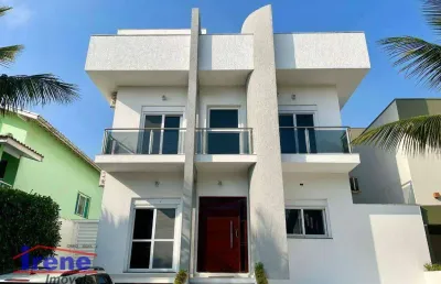 Sobrado com 5 dormitórios à venda, 450 m² por r$ 2.900.000 - vila são paulo - itanhaém/sp