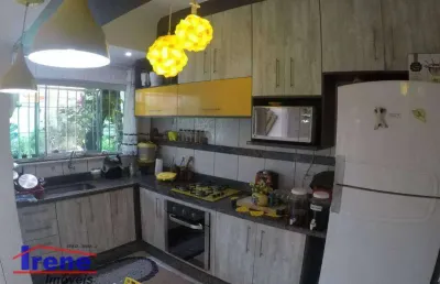 Sobrado com 2 dormitórios à venda, 80 m² por r$ 430.000,00 - praia do sonho - itanhaém/sp