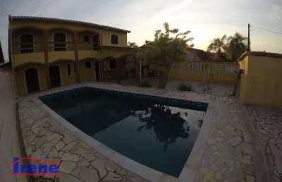 Casa com 3 dormitórios à venda, 174 m² por r$ 520.000,00 - jamaica - itanhaém/sp