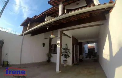 Sobrado com 3 dormitórios à venda, 151 m² por r$ 640.000,00 - jardim cibratel - itanhaém/sp