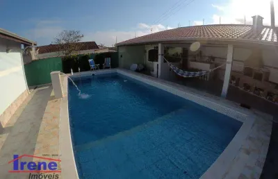 Casa com 3 dormitórios à venda, 183 m² por r$ 780.000,00 - balneário campos eliseos - itanhaém/sp