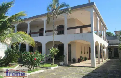 Casa estilo chácara, próximo a marina em itanhaém / sp