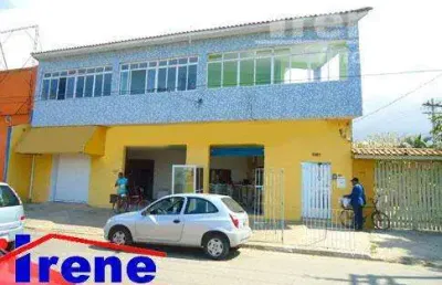 Sobrado  comercial à venda, bairro jequitibá, itanhaem.