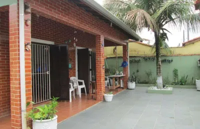 Casa com 3 dormitórios à venda, 120 m² por r$ 420.000,00 - jardim itapel - itanhaém/sp