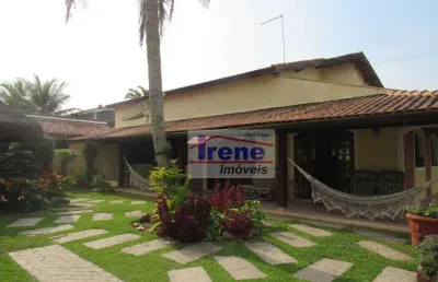 Casa com 4 dormitórios à venda, 350 m² por r$ 1.500.000,00 - jardim grandesp - itanhaém/sp