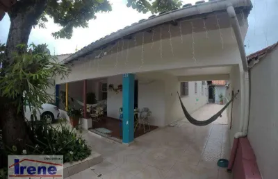 Casa com 3 dormitórios à venda, 152 m² por r$ 550.000,00 - balneário campos eliseos - itanhaém/sp