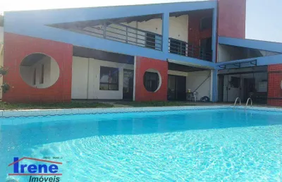 Casa com 7 dormitórios à venda, 269 m² por r$ 1.200.000,00 - suarão - itanhaém/sp
