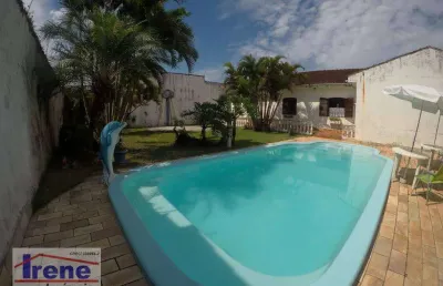 Casa com 3 dormitórios à venda, 232 m² por r$ 680.000,00 - jardim suarão - itanhaém/sp