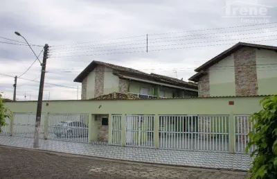 Sobrado com 2 dormitórios para alugar, 80 m² por r$ 1.500,00/mês - satélite - itanhaém/sp