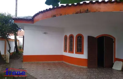 Casa com 4 dormitórios à venda, 227 m² por r$ 580.000,00 - jardim suarão - itanhaém/sp