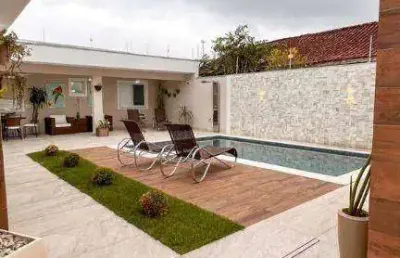 Imóvel incrível 3 dormitórios à venda, 99 m² por r$ 850.000 - jardim suarão - itanhaém/sp