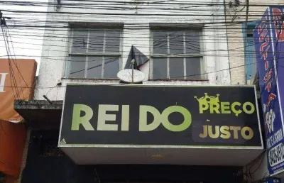 Prédio à venda na praça da cidade de itanhaem , 158 m² por r$ 1.200.000 - centro - itanhaém/sp