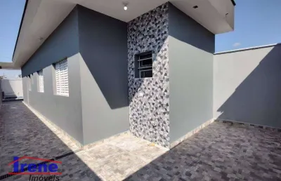 Casa com 2 dormitórios à venda, 68 m² por r$ 310.000,00 - gaivota - itanhaém/sp