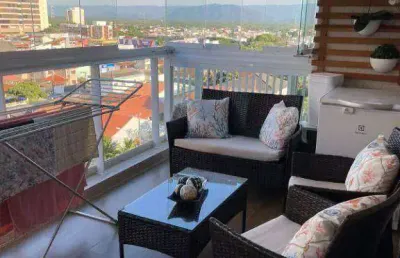 Apartamento com 3 dormitórios à venda, 100 m² por r$ 850.000,00 - centro - itanhaém/sp