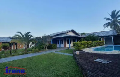 Casa com 4 dormitórios à venda, 266 m² por r$ 550.000,00 - jardim jamaica - itanhaém/sp