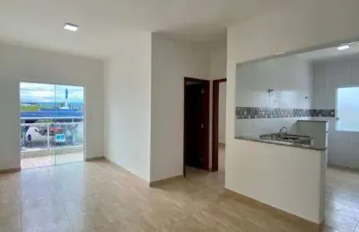 Apartamento com 1 dormitório para alugar, 49 m² por r$ 1.250,00/mês - balneário gaivota - itanhaém/sp