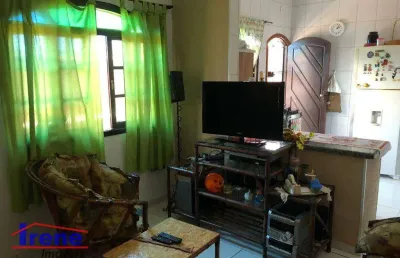 Casa com 2 dormitórios à venda, 67 m² por r$ 235.000,00 - suarão - itanhaém/sp