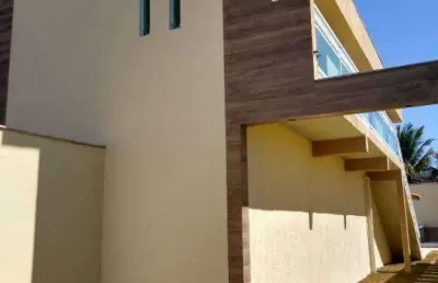 Casa com 2 dormitórios à venda, 75 m² por r$ 400.000,00 - jardim suarão - itanhaém/sp