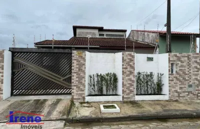 Casa com 3 dormitórios à venda, 146 m² por r$ 490.000,00 - cibratel ii - itanhaém/sp