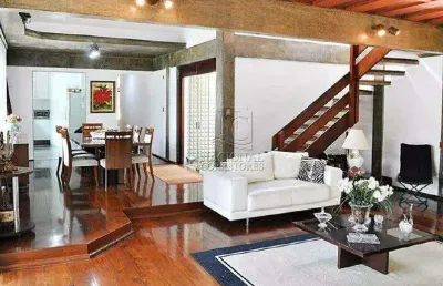 Sobrado com 3 dormitórios, 400 m² - venda por r$ 3.200.000,00 - vila gilda - santo andré/sp