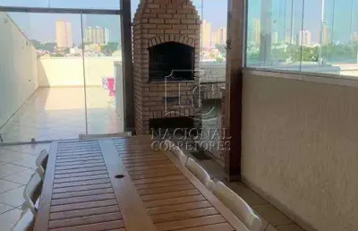 Cobertura sem condomínio à venda, 3 quartos, 1 suíte, vila marina - santo andré/sp