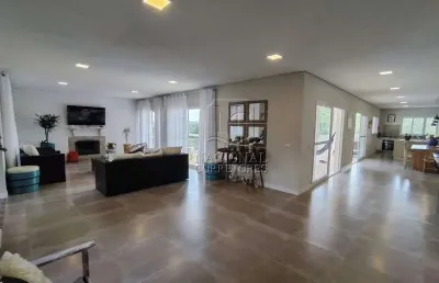Casa de campo nova para venda ou permuta no condomínio portal ouro verde na cidade de atibaia, 500m² de área construída, r$ 2.950.000,00
