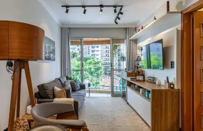Apartamento a venda no bairro santo antônio em são caetano do sul, no condomínio edifício trianon, 79 m² de área útil