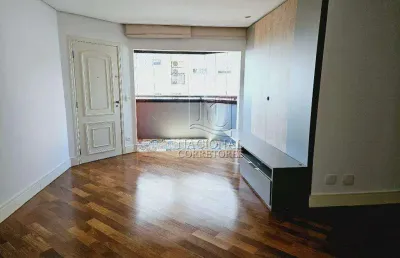 Apartamento semi mobiliado com 4 dormitórios à venda, 135 m² por r$ 1.171.000 - vila gilda - santo andré/sp
