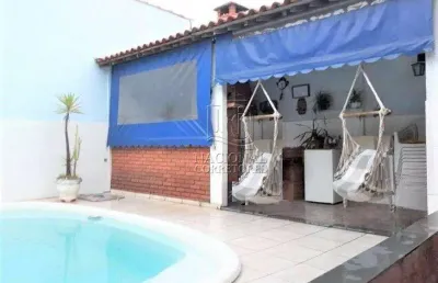 Casa à venda, 195 m² por r$ 800.000,00 - jardim utinga - santo andré/sp