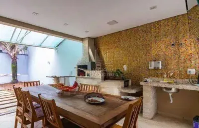 Sobrado com 6 dormitórios, 409 m² - venda por r$ 3.000.000,00 ou aluguel por r$ 20.458,33/mês - vila santa teresa - santo andré/sp