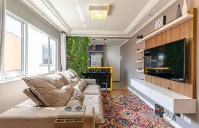 Cobertura à venda, 100 m²- jardim santo antônio - santo andré/sp