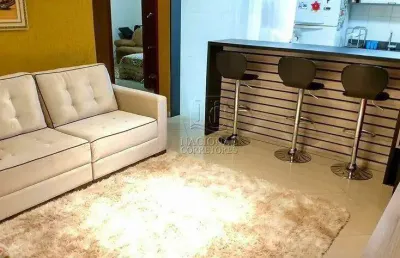 Apartamento à venda, 2 quartos, 1 suíte, 1 vaga, santa maria - são caetano do sul/sp