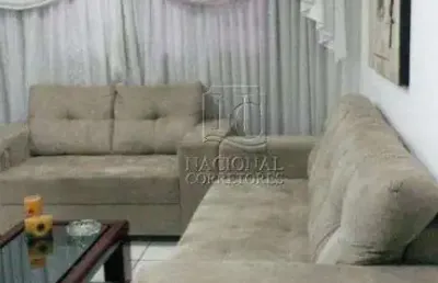 Casa à venda, 3 quartos, 1 suíte, 5 vagas, vila eldízia - santo andré/sp