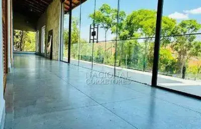 Casa de campo nova para venda ou permuta no condomínio portal ouro verde na cidade de atibaia, 300 m² de área construída, r$ 2.850.000,00
