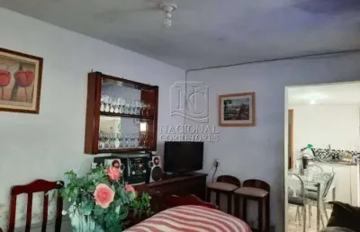 Casa com 3 dormitórios à venda, 77 m² por r$ 351.000,00 - vila floresta - santo andré/sp
