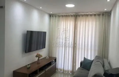 Apartamento à venda, 2 quartos, 1 vaga, vila eldízia - santo andré/sp