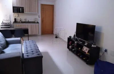 Apartamento à venda na vila camilópolis, 50m² de área útil - r$ 330.000,00