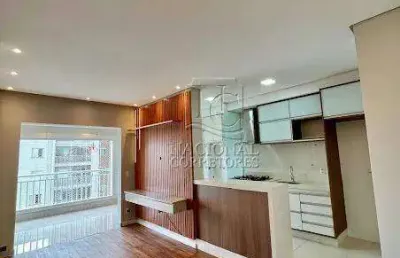 Lindíssimo apartamento à venda no centro de são bernardo do campo no condomínio trilogy home, com 77m² de área útil. valor de r$ 765.000,00