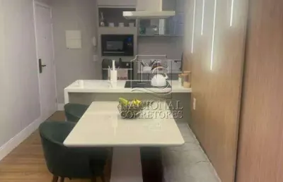 Apartamento à venda, 2 quartos, 1 vaga, centro - são bernardo do campo/sp