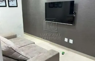 Apartamento sem condomínio semi novo (porteira fechada), no parque oratório em santo andré, 65m² de área útil,