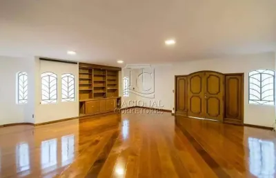 Sobrado para aluguel, 3 vagas, vila bastos - santo andré/sp