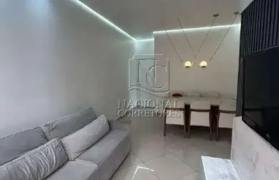 Apartamento garden à venda, 3 quartos, 1 suíte, 1 vaga, vila homero thon - santo andré/sp
