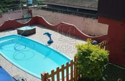 Chácara à venda, 3 quartos, 2 suítes, 6 vagas, recreio da borda do campo - santo andré/sp