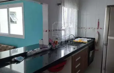 Cobertura sem condomínio à venda, 2 quartos, 1 suíte, 2 vagas, vila camilópolis - santo andré/sp