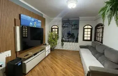 Sobrado à venda, 4 quartos, 1 suíte, 2 vagas, jardim las vegas - santo andré/sp