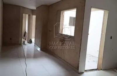 Cobertura à venda, 2 quartos, 1 suíte, 2 vagas, jardim ana maria - santo andré/sp