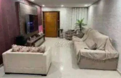 Sobrado à venda, 3 quartos, 1 suíte, 4 vagas, vila assunção - santo andré/sp