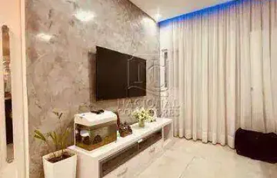 Apartamento à venda, 2 quartos, 2 suítes, 2 vagas, santo antônio - são caetano do sul/sp