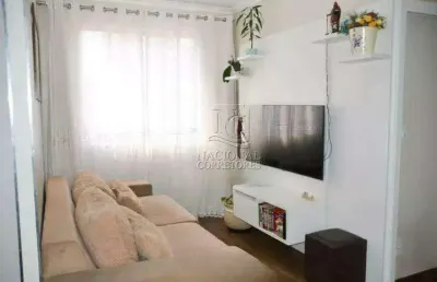 Apartamento à venda, 2 quartos, 1 vaga, santa paula - são caetano do sul/sp