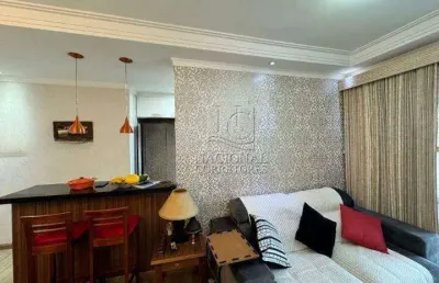 Apartamento à venda, 2 quartos, 1 suíte, 1 vaga, osvaldo cruz - são caetano do sul/sp